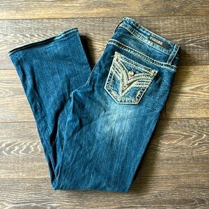 Vigoss boot cut jeans. Size 11/12. Length 33